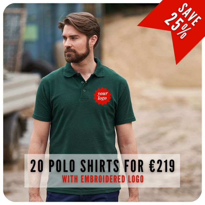 Workwear Polo Shirts Cork