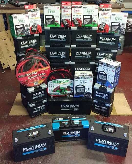 Car Batteries, Jump Leads, Booster Packs, Chargers In Ballymena Northern Ireland