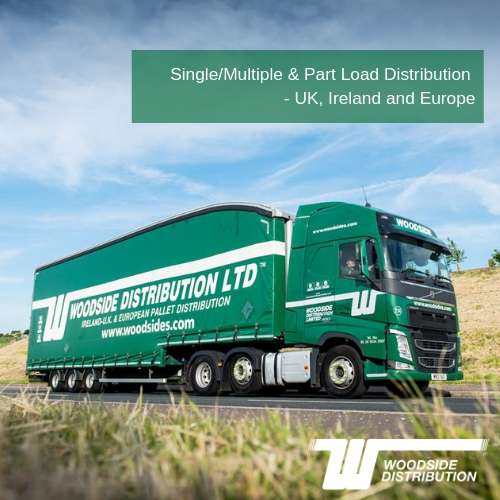 Pallet Distribution - Ireland, UK and Europe